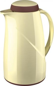 Isolierkanne 1L, Wave S+ helios spülmaschinenfest, Drehverschluß creme